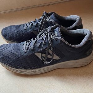 New Balance Arishi navy and grey sneakers size 12.